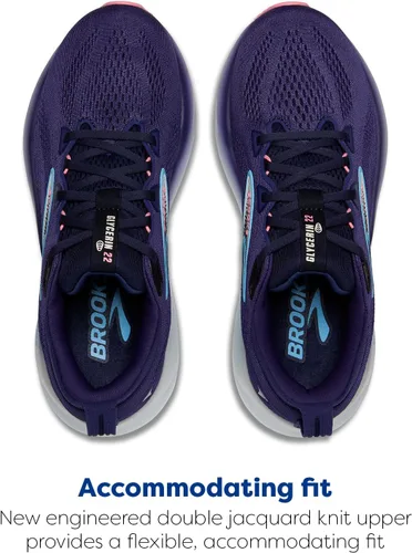 Vista 4 de Brooks Glycerin 22 - Tenis de correr para mujer, neutros