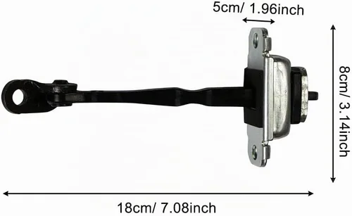 Vista 4 de 79380-2E000 - Tope para puerta delantera de automóvil, compatible con Hyundai Tucson de 5 puertas SUV 2005-2014, correa de tope de puerta