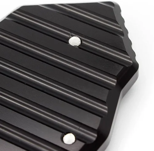 Vista 4 de FXCNC Almohadilla de extensión para placa lateral de motocicleta de carreras para Kawasaki Z900 16-20, ZX6R 09-20, Z800 13-20, ER6N 12-20, ZX-10R