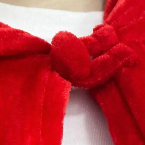 Vista 5 de Capa de terciopelo con capucha para niños, disfraz de Halloween, Navidad, disfraz de mago