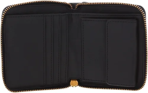 Vista 2 de GUESS Laurel - Cartera organizadora pequeña con cremallera