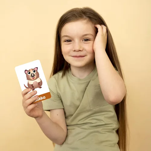 Vista 8 de Tarjetas didácticas para niños de 1 a 3 años — Tarjetas didácticas