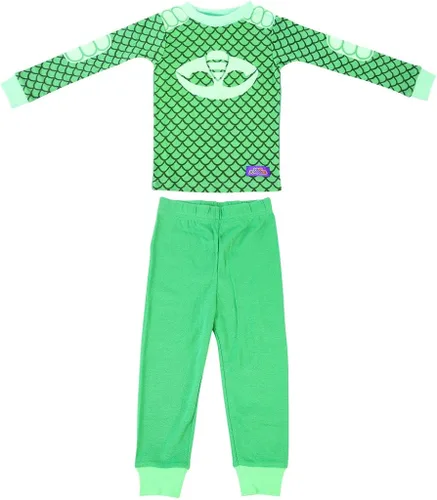 Vista 2 de Disney PJ Masks Gekko Catboy 2 - Juego de ropa de dormir de algodón