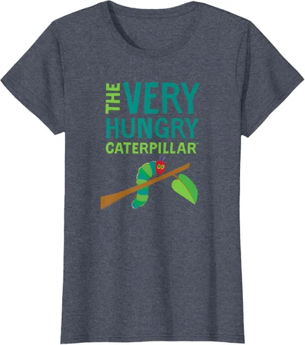 Vista 9 de Camiseta infantil The Very Hungry Caterpillar Negro