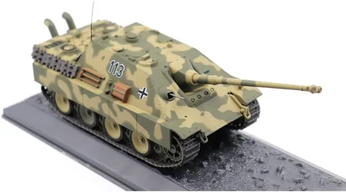 Vista 5 de Jagdpanther Tank Destroyer - Schwere Panzer Abteilung 507, Alemania, 1945 (escala 1:43)