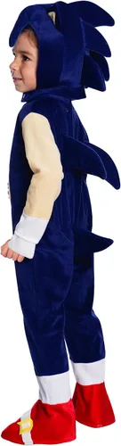 Vista 2 de Rubie's - Disfraz de Sonic para bebé, multicolor, 1-2 años