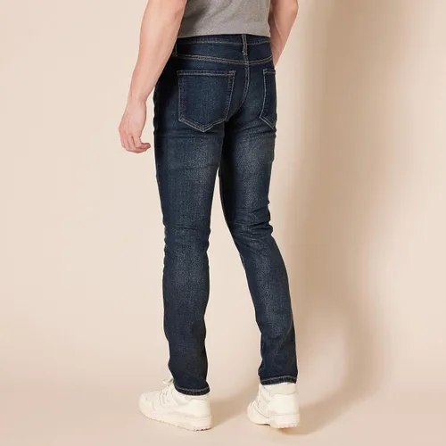 Vista 2 de Tienda Essentials Men's Skinny-Fit Stretch Jean