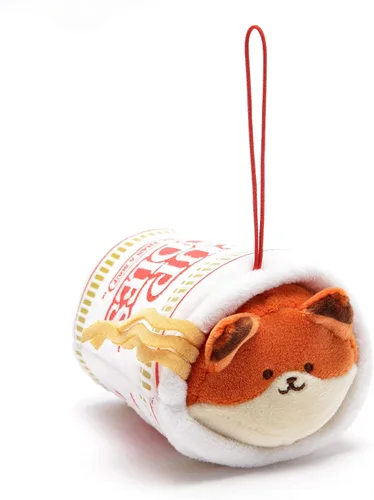 Vista 24 de Anirollz Juguete de peluche – Manta oficial de Nissin Cup Fideos Roll Outfitz Doll Suave, esponjoso, cálido, lindo, cómodo, seguro, almohada