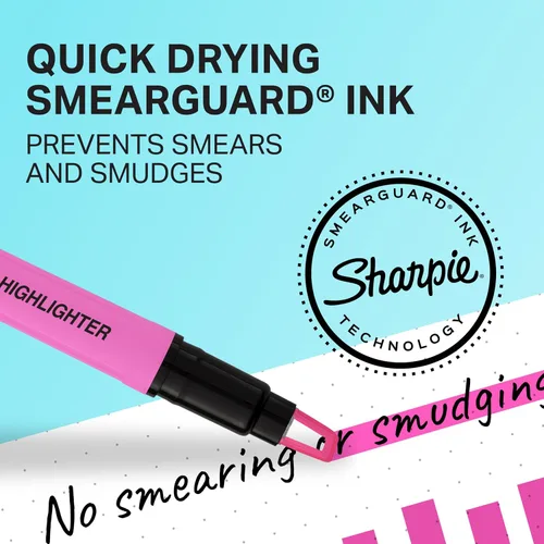 Vista 3 de Sharpie Clear View - marcatextos