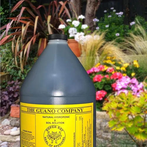 Vista 5 de Hydrofarm GUBS128C Super Bat Budswel Solución nutritiva líquida hidropónica orgánica para flores fuertes en suelo de jardín, flores y plantas, 1