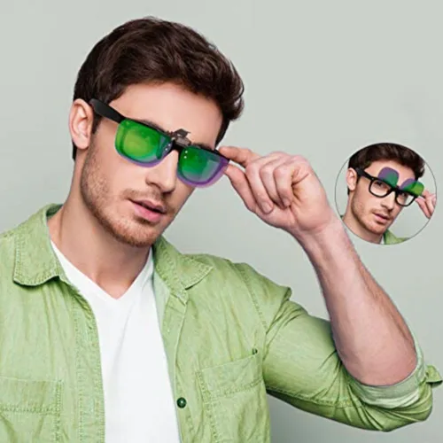 Vista 19 de POLARS DESIGN Gafas de sol polarizadas con clip sobre lentes de miopía graduadas