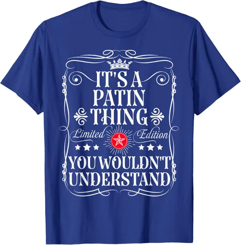 Vista 20 de Camiseta Patin Name Its A Patin Thing You Wouldn't Understand, Negro -, Pequeña
