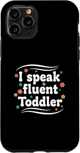 Vista 29 de Parent I Speak Fluent Toddler Funny Parent Saying Case for iPhone 16