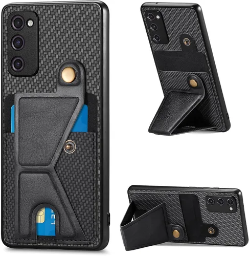 Vista 78 de Funda para Oppo K10x / OnePlus Nord CE 2 Lite 5G Funda para Realme 9 5G / 9 Pro / Q5 / V25 Funda de piel sintética con ranuras para tarjetas