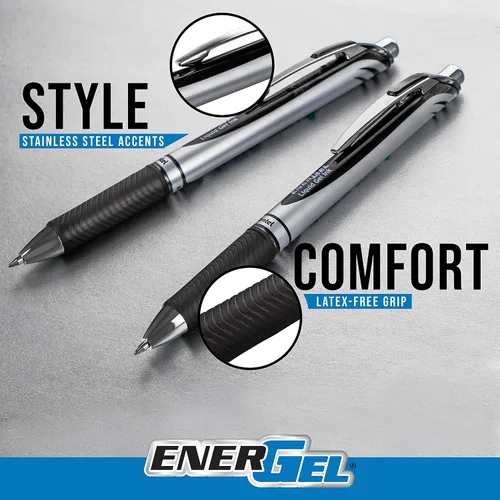 Vista 5 de Pentel EnerGel RTX