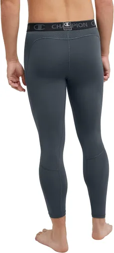 Vista 2 de Champion Men's Compression Tights, Total Support Pouch, Mvp, 34 Compression Tights for Men