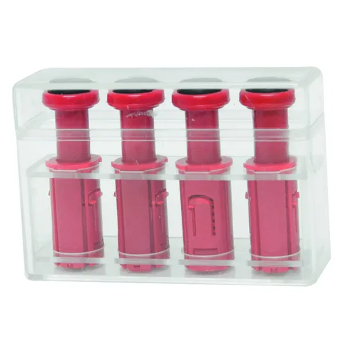 Vista 6 de CanDo 10-3755-4 Digi-Flex Multi 4 Botón de dedo adicional con caja, X-Heavy, negro