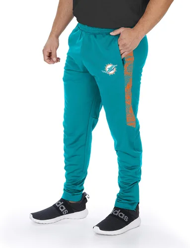 Vista 12 de Zubaz NFL Mens Track Pant with Half Sides