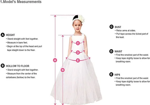 Vista 6 de Magicdress - Vestidos blancos de bautismo de primera comunión para niñas 7-16, vestido de princesa de encaje para niñas 10