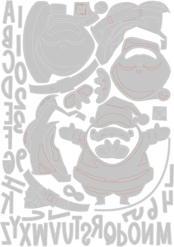Vista 2 de Sizzix Thinlits 666338 - Juego de troqueles de metal y oblea, para álbumes de recortes, grabados en relieve, diario, 49