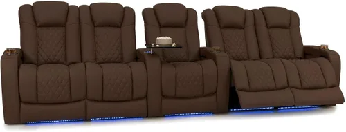 Vista 28 de Seatcraft Virtuoso 365 - Asiento de cine en casa (3 unidades), color ébano