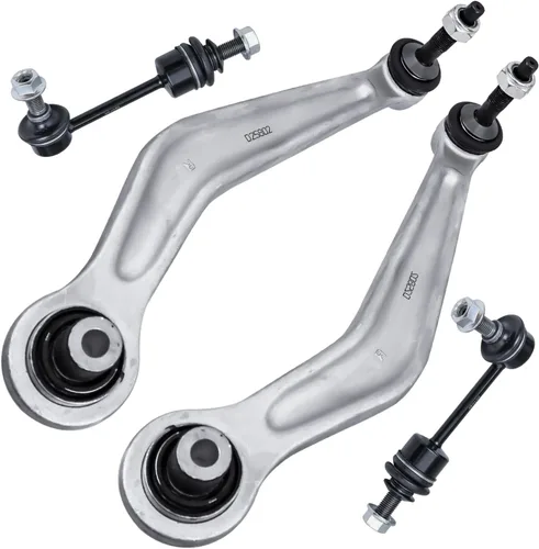 Vista 144 de Detroit Axle - Barras estabilizadoras de brazos de control delanteros 4WD para Ford 2005-2008 F-150 Lincoln Mark LT, 2 brazos de control superiores