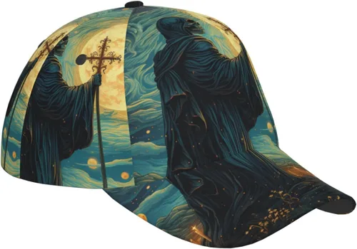 Vista 3 de Gorra de béisbol Gorra de camionero ajustable Snapback Moda Sombreros para papá