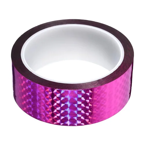 Vista 11 de YOKIVE Cinta de prisma, cintas decorativas holográficas reflectantes autoadhesivas, ideal para proyectos de manualidades, arte de bricolaje, hogar