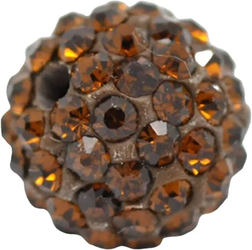 Vista 34 de 8 mm Bolas De Discoteca Arcilla abalorio shamballa de vidrio pave Calidad Premium de bricolaje checa por Eart