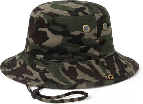 Vista 56 de Gorro de verano de moda - Sombrero de algodón para playa, golf, pesca - Divertido gorro de vacaciones al aire libre para hombres y mujeres Verde