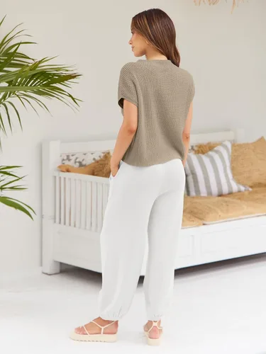 Vista 5 de LILLUSORY Conjuntos de 2 piezas de punto para mujer, conjuntos de sudadera de moda