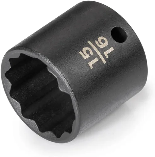 Vista 16 de TEKTON Unidad de 3/8 pulgadas x 1 pulgada 12 puntos de impacto SID12225