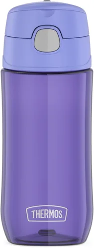 Vista 25 de THERMOS FUNTAINER Botella de hidratación de plástico de 16 onzas con boquilla, aguamarina