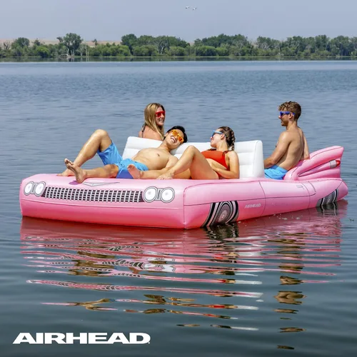 Vista 6 de Airhead Classic Cruiser Lake Float, flotador de lago para automóvil 1-8