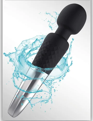 Vista 7 de Vibrador nuevo 20 velocidades consoladores AV vibrador para mujeres clítoris USB recargable bienes sexuales juguetes para adultos 5
