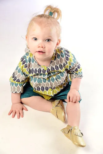 Vista 5 de Zapatos de bebé elegante piel genuina hecha a mano duradero mocasines de bebé sin cordones un gran regalo para recién nacidos bebés y niños pequeños