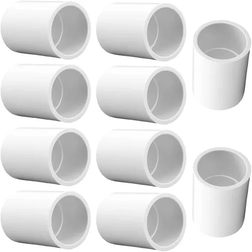 Vista 10 de Accesorio en T de PVC de 1", Conector de Codo de 3 Vías, Codo de 90 Grados con Salida Lateral Grado Muebles, Accesorios de Esquina de PVC