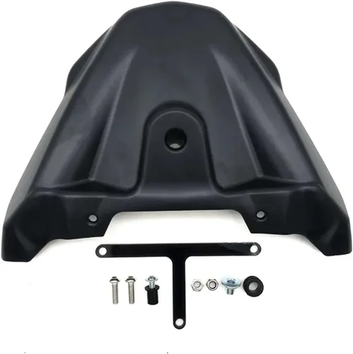 Vista 6 de Compatible with NT1100 NT 1100 2022 2023 Motorcycle Mudguard Front Beak Fairing Extension Wheel Extender Fender Black