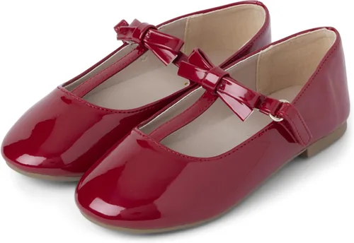 Vista 2 de Gymboree Zapatos planos de ballet elegantes unisex para niños y niños pequeños