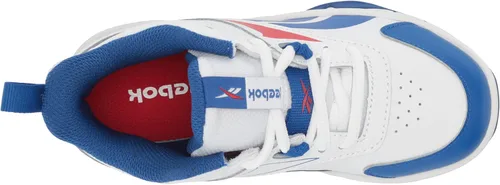 Vista 5 de Reebok Zapatos de baloncesto More Buckets para niño, BlancoAzul vectorialRojo vectorial