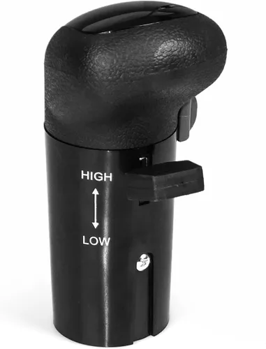 Vista 4 de High Soar A-6918 - Perilla de cambio de 18 velocidades, palanca de cambios de aire resistente, piezas de transmisión. Compatible con Eaton Fuller