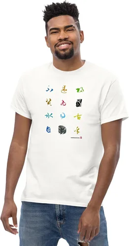 Vista 2 de YONGSANDESIGN Unisex t-Shirt SIMBOLS 504