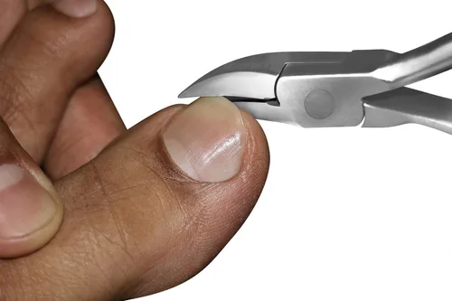Vista 5 de Cortaúñas para dedos de los pies encarnados o gruesos, recortador de uñas de los pies y podólogo profesional para personas mayores con cuchillas