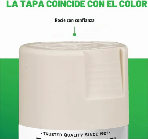 Vista 6 de Rust-Oleum 7750830 Pintura en aerosol de esmalte de alta temperatura, 12 onzas, almendra Protección de hasta 1200 °F, parrillas, ahumadores