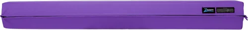 Vista 7 de Z-Athletic - Viga de equilibrio plegable de espuma de 8 pies para niños, color morado Púrpura