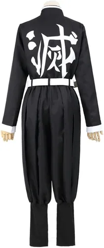 Vista 3 de Disfraz de kimono de anime Kime no Yaiba para cosplay