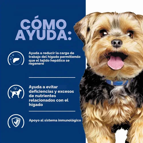 Vista 8 de Hill's Prescription Diet l/d Cuidado del hígado Alimento seco para perros