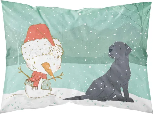 Vista 19 de Caroline's Treasures BB7625PILLOWCASE - Funda de almohada decorativa de tela con texto en inglés "Welcome Friends" Airedale Terrier estándar