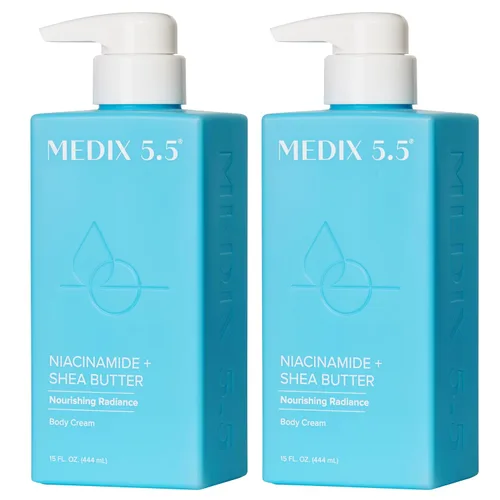Vista 30 de Medix 5.5 Crema hidratante reafirmante con loción corporal de retinol Tratamiento para el cuidado de la piel crepey Crema corporal con retinol