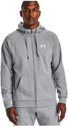 Vista 4 de Under Armour Sudadera con capucha UA Rival Fleece con cremallera completa para hombre